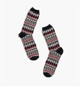 Fair Isle Trouser Socks