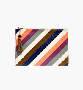 Large Tassel Zip Pouch