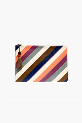 Large Tassel Zip Pouch