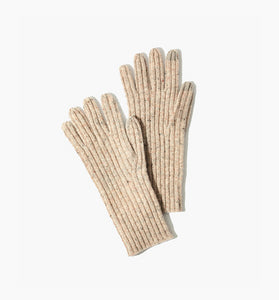 Ribbed Texting Gloves