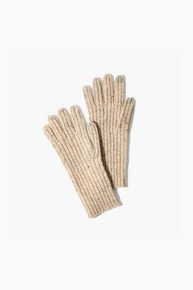 Ribbed Texting Gloves