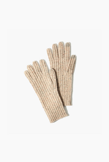 Ribbed Texting Gloves