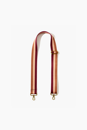 The Crossbody Bag Strap Rainbow Stripe Edition