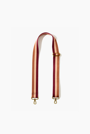 The Crossbody Bag Strap Rainbow Stripe Edition