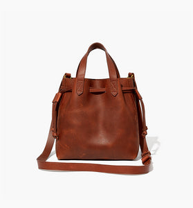 The Small Drawstring Transport Crossbody