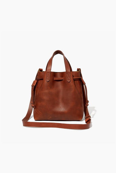 The Small Drawstring Transport Crossbody